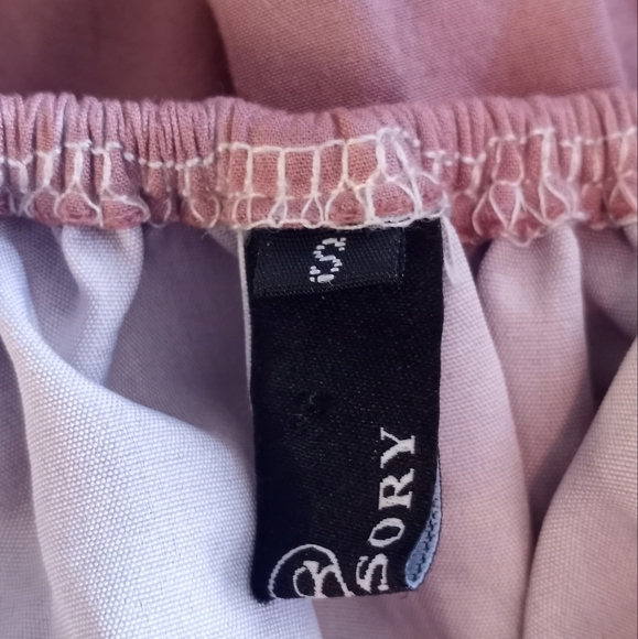 Lillusory Coquette Girl Off The Shoulder Balloon Sleeve Flowy Dress Cottagecore - Picture 6 of 6